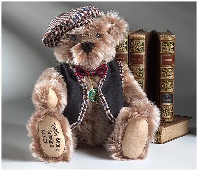 grandpa teddy bear